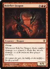 Balefire Dragon (129) — card price