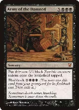 Army of the Damned (87), Innistrad — Magic card price