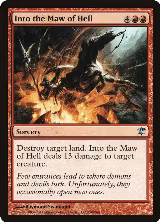Into the Maw of Hell (150) — card price