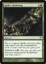 Spider Spawning (203) — card price