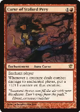 Curse of Stalked Prey (136) — card price