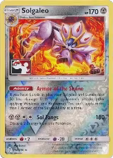 Solgaleo (142/236), League & Championship Cards — Pokémon card price