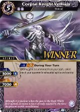 Corpse Knight Velliam (Tournament Pack Vol. 3 -Winner-) (PR-022) — card price