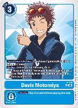 Davis Motomiya - P-124 (NYCC 2023 Demo Deck) (P-124 P) — card price