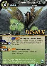 Ghost Mantis (Tournament Pack Vol. 3 -Winner-) (PR-028) — card price