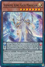 Supreme King Gate Magician (AGOV-EN001), Age of Overlord — Yu-Gi-Oh! card price
