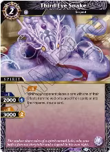 Third Eye Snake (Tournament Pack Vol. 3) (PR-023) — card price