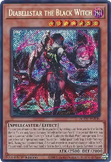 Diabellstar the Black Witch (AGOV-EN006) — card price