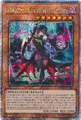 Diabellstar the Black Witch (Quarter Century Secret Rare) (AGOV-EN006) — card price