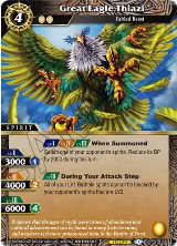 Great Eagle Thiazi (Tournament Pack Vol. 3) (PR-025) — card price