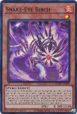 Snake-Eye Birch (AGOV-EN009) — card price