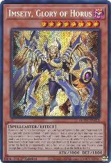Imsety, Glory of Horus (AGOV-EN011) — card price