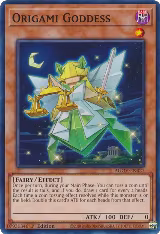 Origami Goddess (AGOV-EN027) — card price