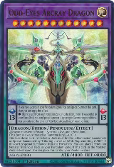 Odd-Eyes Arcray Dragon (AGOV-EN030) — card price