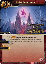 Ruby Sanctuary (Judge Pack Vol. 3) (BSS03-106) — card price