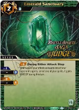 Emerald Sanctuary (Judge Pack Vol. 3) (BSS03-114) — card price