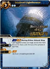 Seabed Lighthouse (Judge Pack Vol. 3) (BSS03-117) — card price