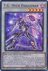 T.G. Over Dragonar (AGOV-EN035) — card price