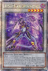 T.G. Over Dragonar (Quarter Century Secret Rare) (AGOV-EN035) — card price