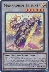 Mannadium Trisukta (AGOV-EN037), Age of Overlord — Yu-Gi-Oh! card price