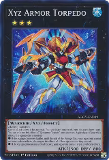 Xyz Armor Torpedo (AGOV-EN039) — card price