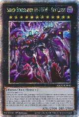 Super Starslayer TY-PHON - Sky Crisis (Quarter Century Secret Rare) (AGOV-EN042), Age of Overlord — Yu-Gi-Oh! card price