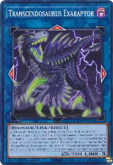 Transcendosaurus Exaraptor (AGOV-EN044) — card price