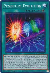 Pendulum Evolution (AGOV-EN047) — card price