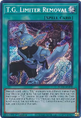 T.G. Limiter Removal (AGOV-EN049) — card price