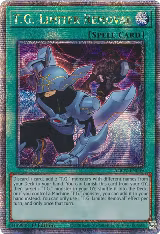 T.G. Limiter Removal (Quarter Century Secret Rare) (AGOV-EN049) — card price