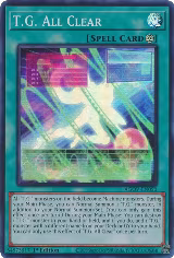 T.G. All Clear (AGOV-EN050) — card price