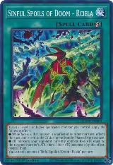 Sinful Spoils of Doom - Rciela (AGOV-EN055) — card price