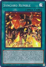Synchro Rumble (AGOV-EN060) — card price