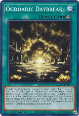 Ogdoadic Daybreak (AGOV-EN063) — card price