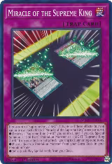 Miracle of the Supreme King (AGOV-EN068) — card price