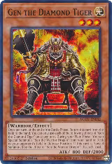 Gen the Diamond Tiger (AGOV-EN082), Age of Overlord — Yu-Gi-Oh! card price