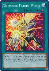 Wattsychic Fighting Porter (AGOV-EN085), Age of Overlord — Yu-Gi-Oh! card price