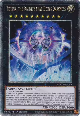 Tistina, the Divinity that Defies Darkness (Quarter Century Secret Rare) (AGOV-EN089), Age of Overlord — Yu-Gi-Oh! card price