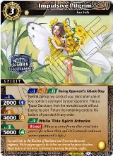 Impulsive Pilgrim (Championship Pack 2023 Vol. 3) (BSS03-038) — card price