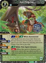 Ant Pilgrim (Championship Pack 2023 Vol. 3) (BSS03-078) — card price
