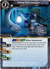 Deep Sea Fanatic (Championship Pack 2023 Vol. 3) (BSS03-096) — card price