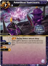 Amethyst Sanctuary (Championship Pack 2023 Vol. 3) (BSS03-108) — card price