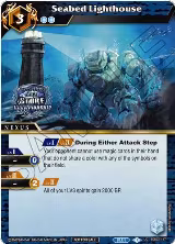 Seabed Lighthouse (Championship Pack 2023 Vol. 3) (BSS03-117) — card price