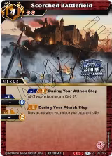 Scorched Battlefield (Champion Card Set Vol. 3) (ST01-012) — card price