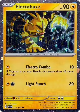Electabuzz - 125/165 (Cosmos Holo) (125/165), Miscellaneous Cards & Products — Pokémon card price