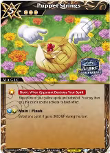 Puppet Strings (Champion Card Set Vol. 3) (ST04-015) — card price