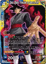 Goku Black, Prelude to Destruction (BT23-134) — card price
