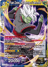 Fused Zamasu, the Beginning of Destruction (BT23-133) — card price