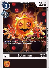 Solarmon (ST15-04 C) — card price