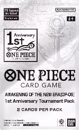 Awakening of the New Era - 1st Anniversary Tournament Pack, Awakening of the New Era: 1st Anniversary Tournament Cards — One Piece card price